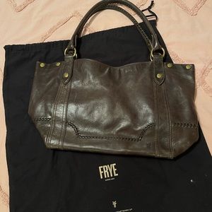 Frye leather shoulder bag